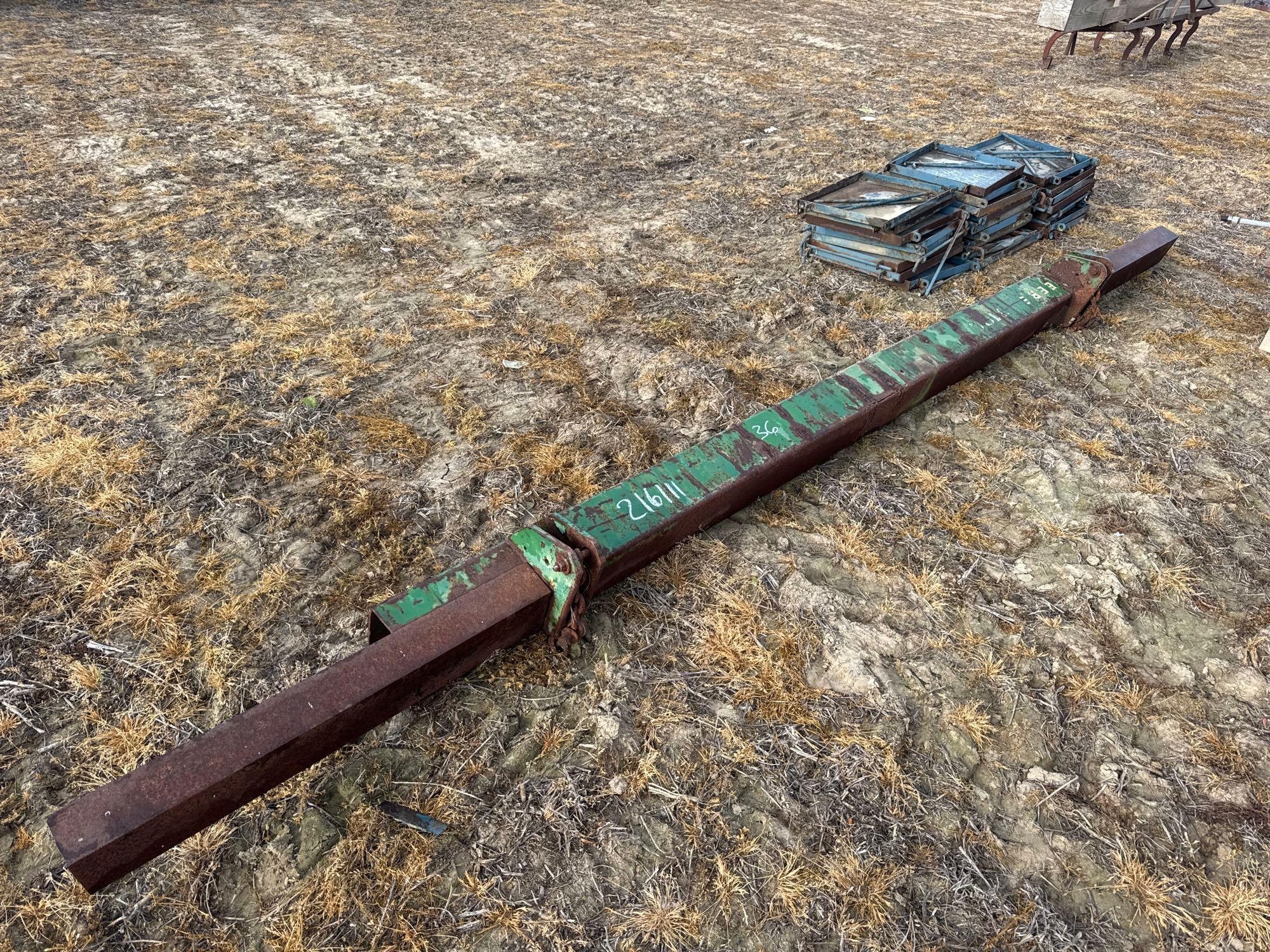 7" X 7" TOOLBAR W/ EXT. (A64278)