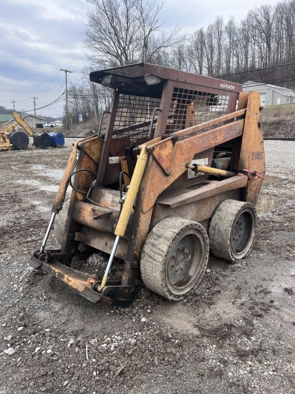 Case 1845C Uni-Loader Skid Steer (A62679)