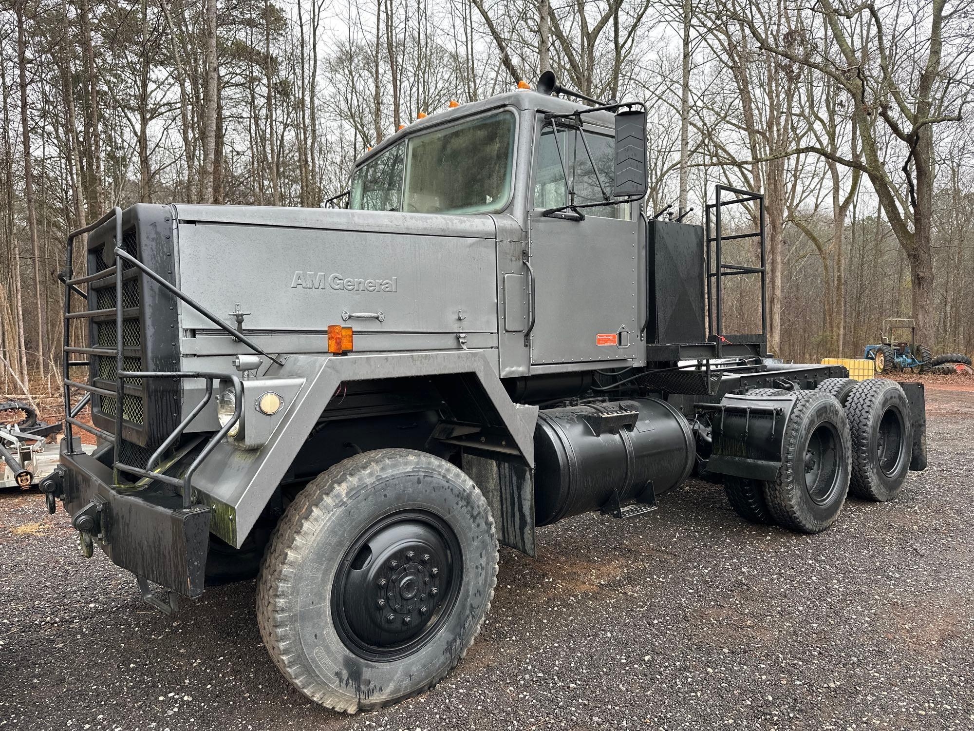 1979 AM General 6X6 Truck (A61165)