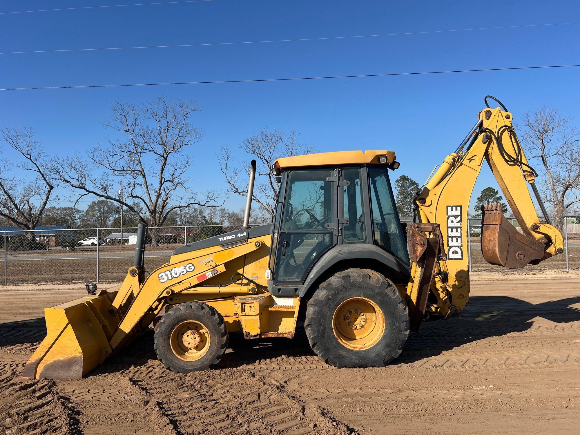 2001 JOHN DEERE 310SG BACKHOE (A60429)
