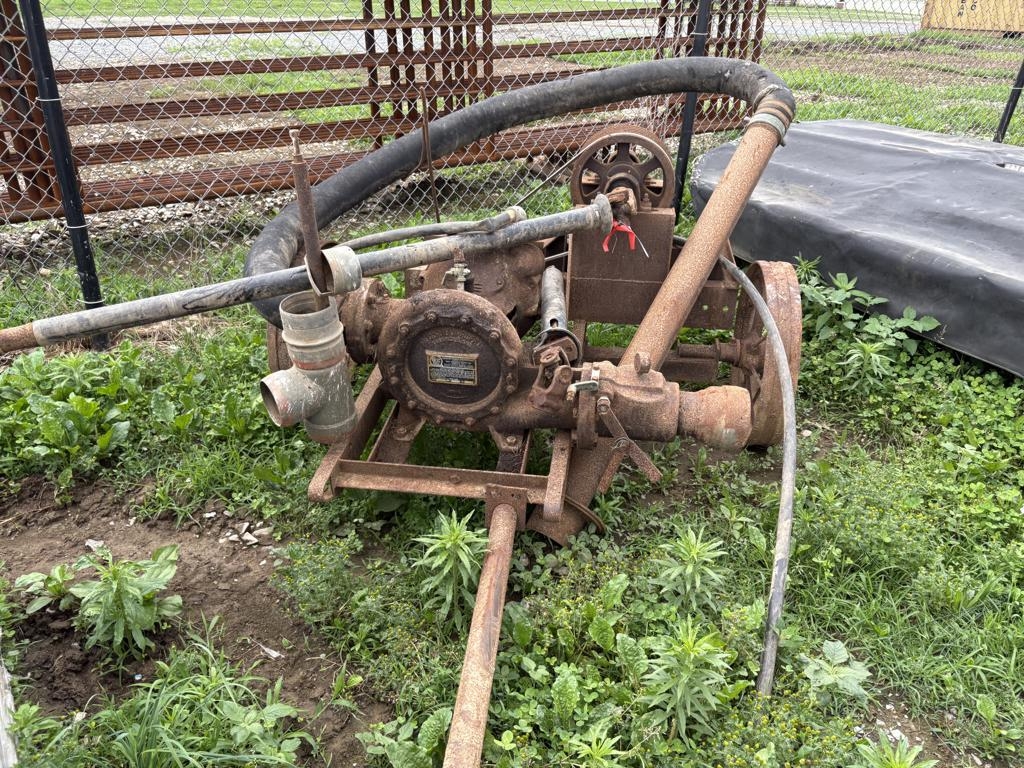Water Pump on Wheels (A49251)