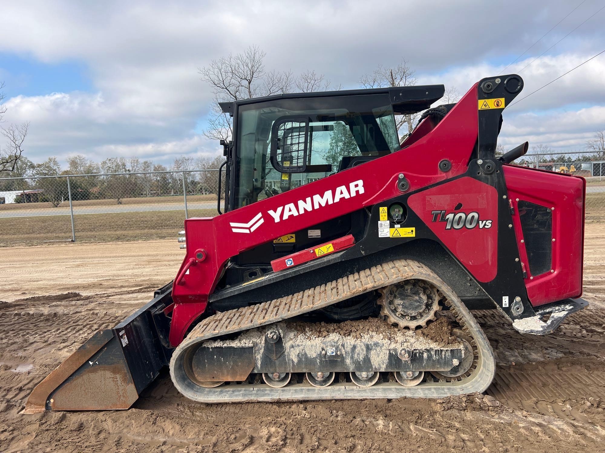 2024 YANMAR TL100VS SKID STEER (A52709)