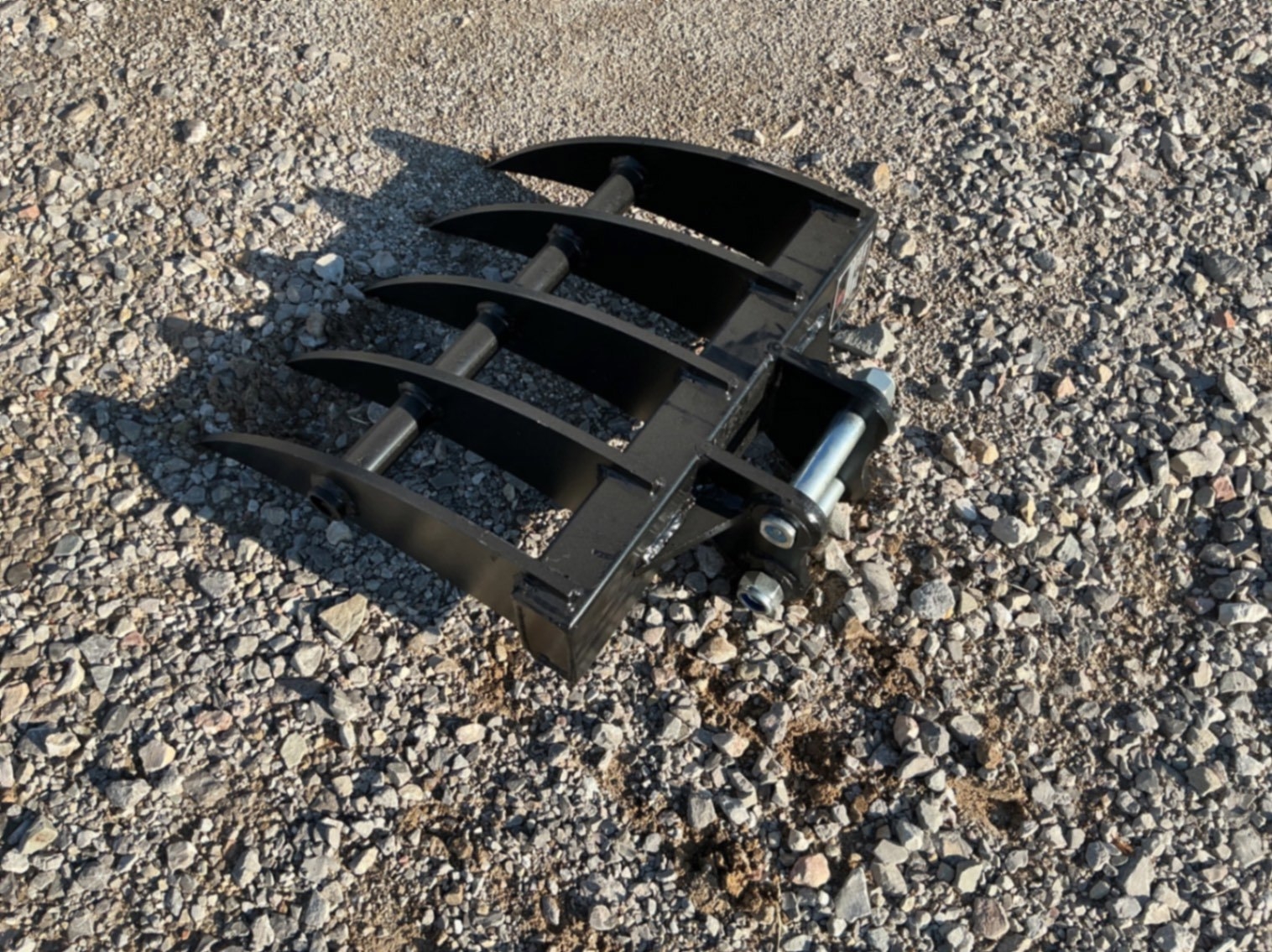 RAKE ATTACHMENT FOR MINI EXCAVATOR (A58214)