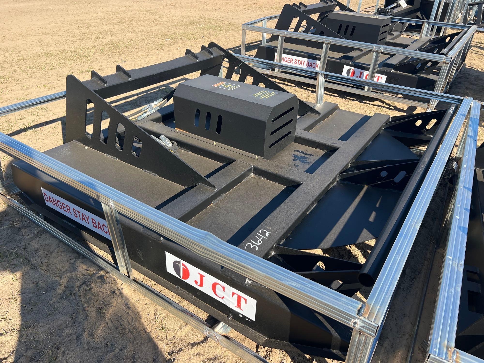 UNUSED JCT 72" HYD BRUSH CUTTER (A57193)