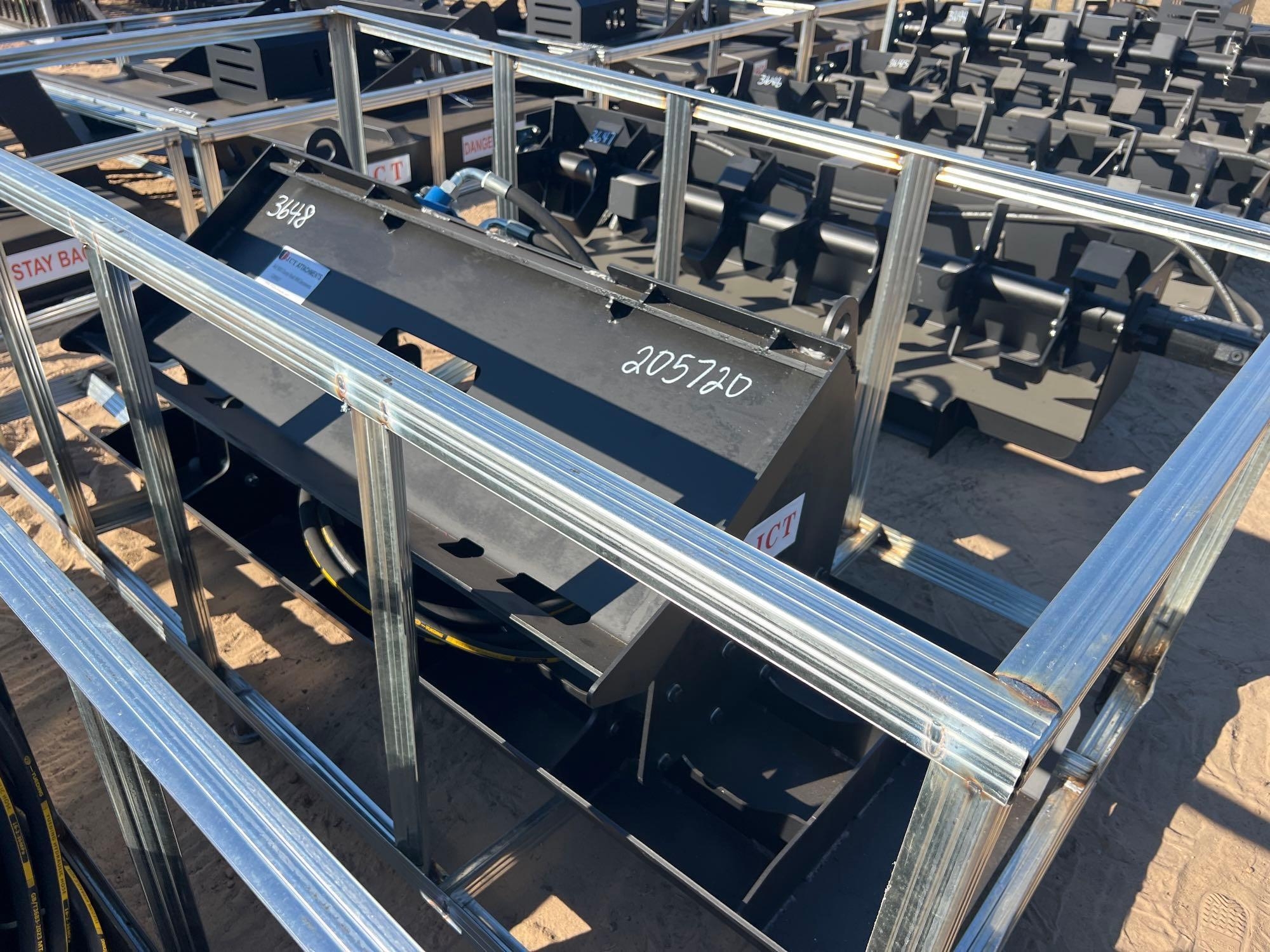 UNUSED JCT HYD VIBRATORY PLATE COMPACTOR (A57193)