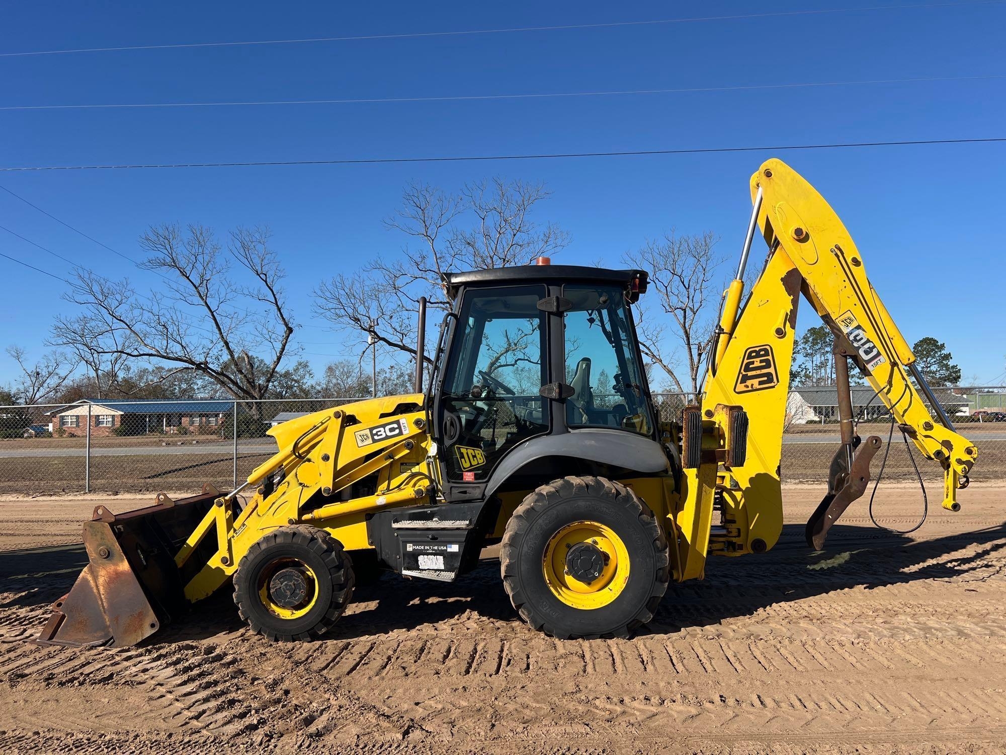 2007 JCB 3CX BACKHOE (A60429)