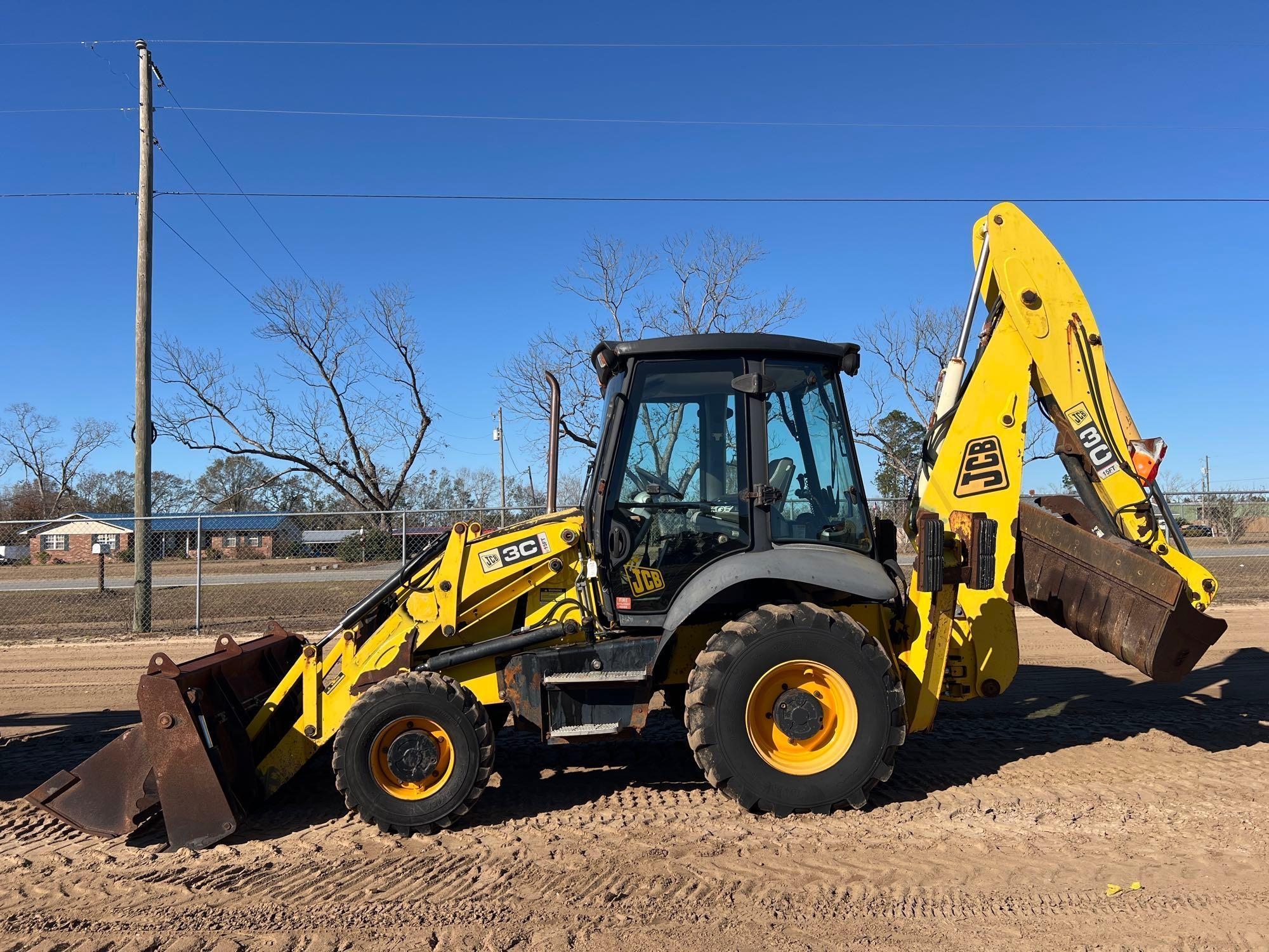 2007 JCB 3CX BACKHOE (A60429)