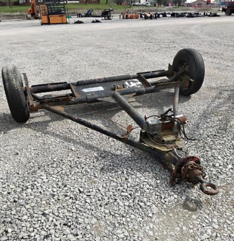 Heavy Duty Car Dolly (A62679)