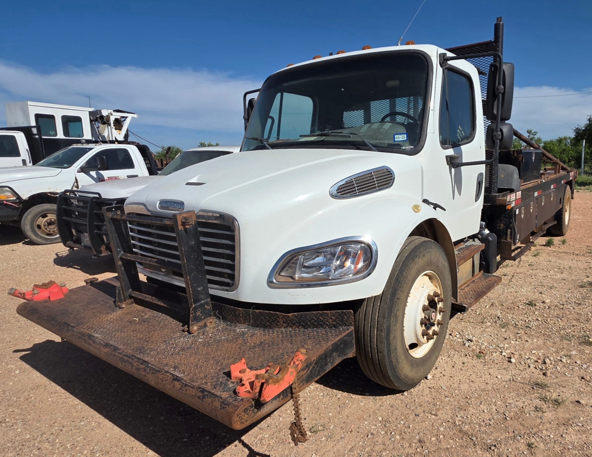 2012 FREIGHTLINER 4300 DURASTAR (INOPERABLE) (A55745)