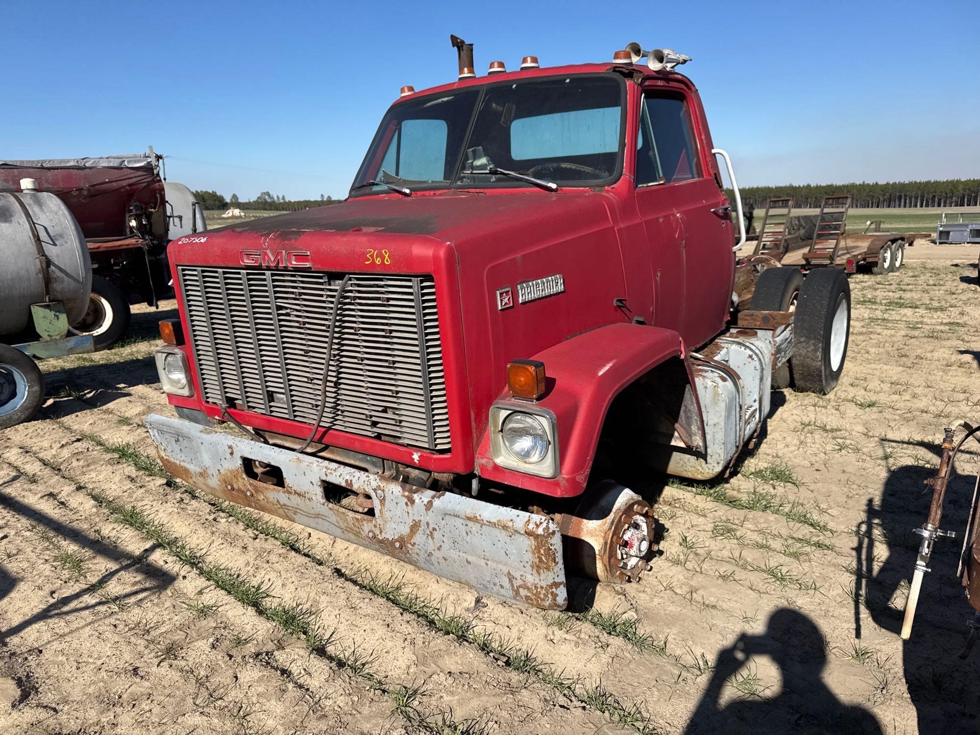 (INOP) GMC BRIGADIER CAB & CHASSIE (A63290)