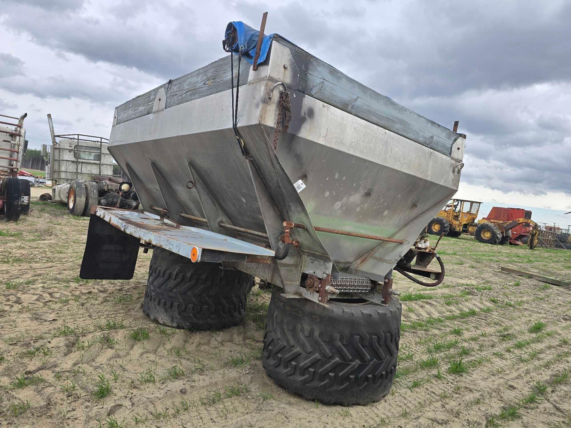 SPEEDY SPREAD 10' FERTILIZER BODY TRUCK MOUNT (A63290)