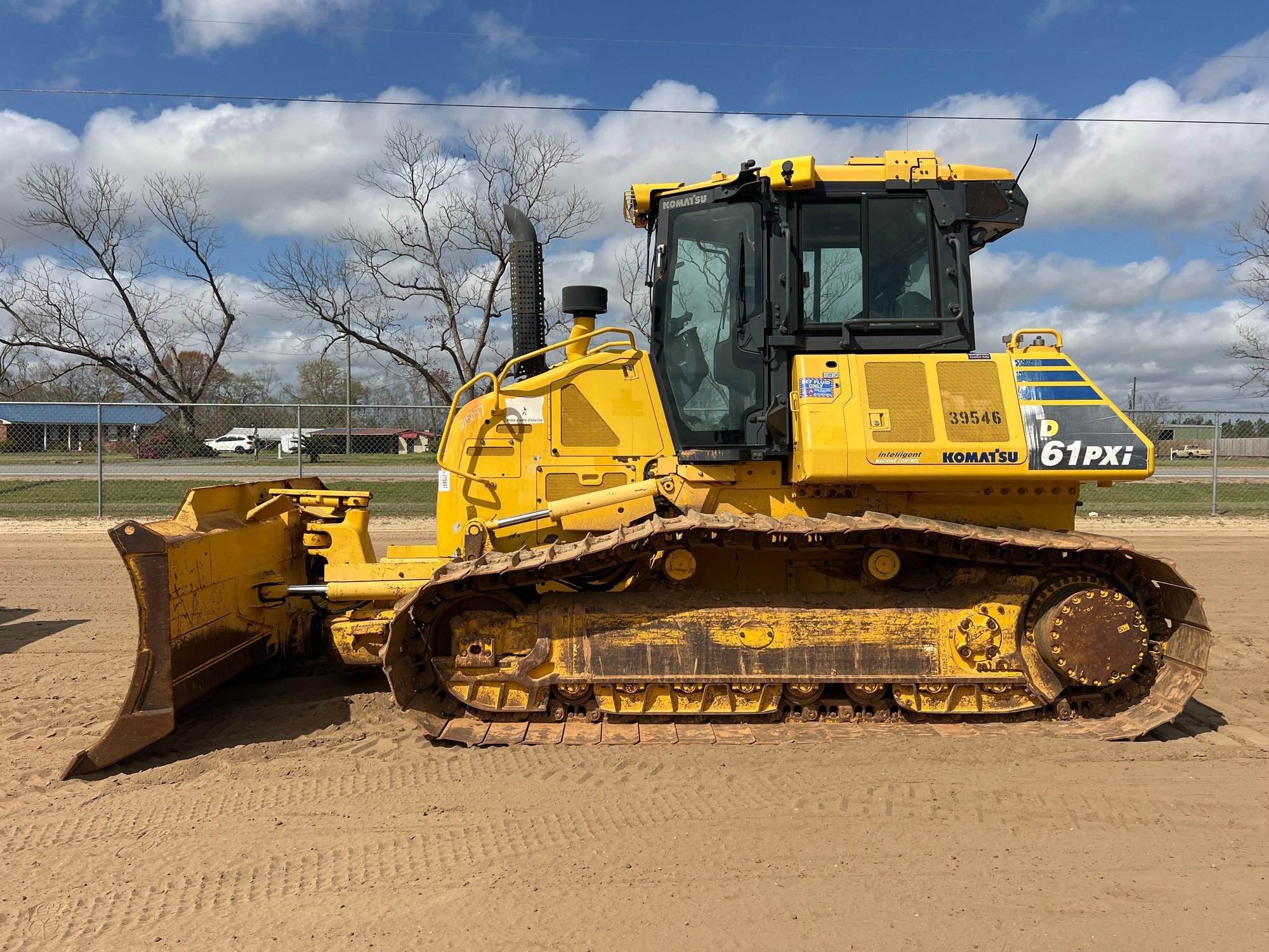 2017 KOMATSU D61PXI-24 CRAWLER DOZER (A64279)