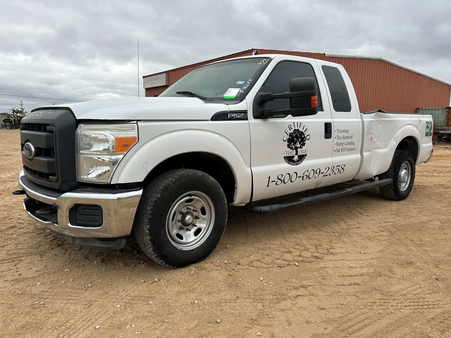 2016 FORD F-250 SUPER DUTY (A58214)