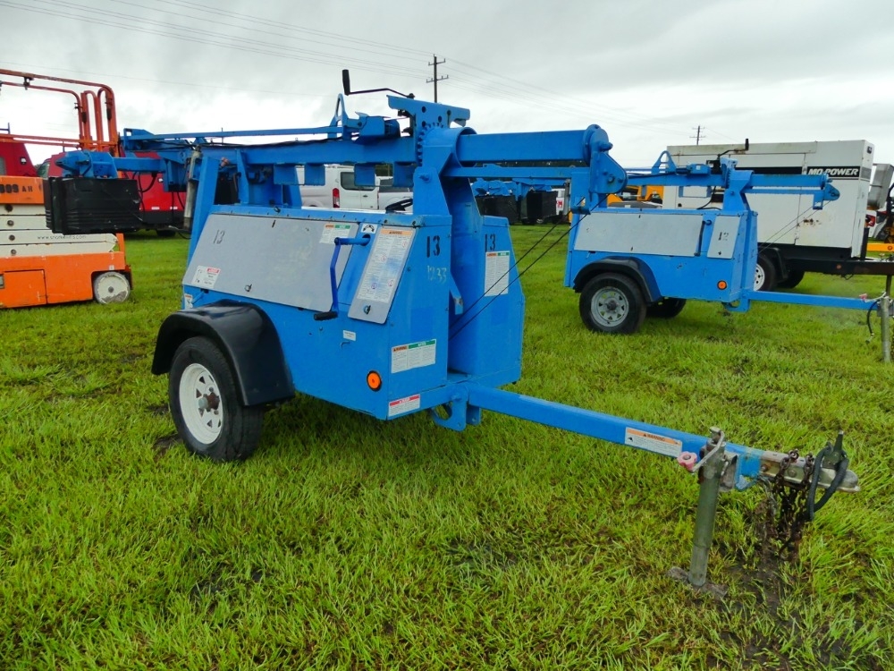 Genie TML-400 P.T Light Tower (A53314)