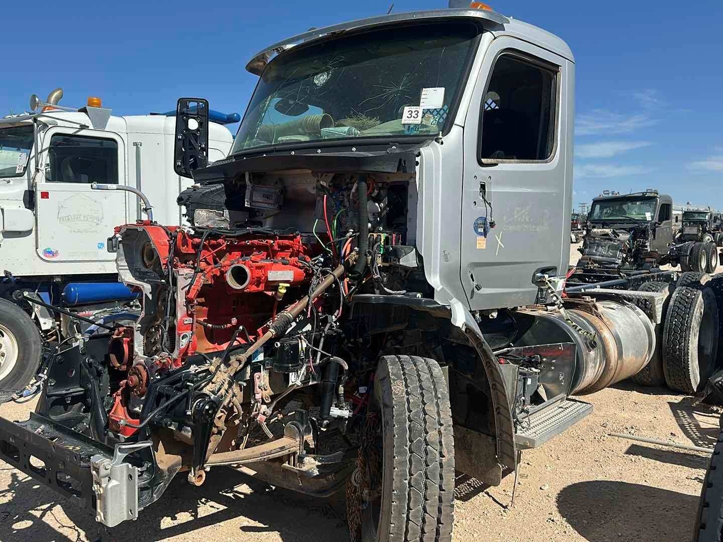 2018 PETERBILT 567(INOPERABLE) (A48992)