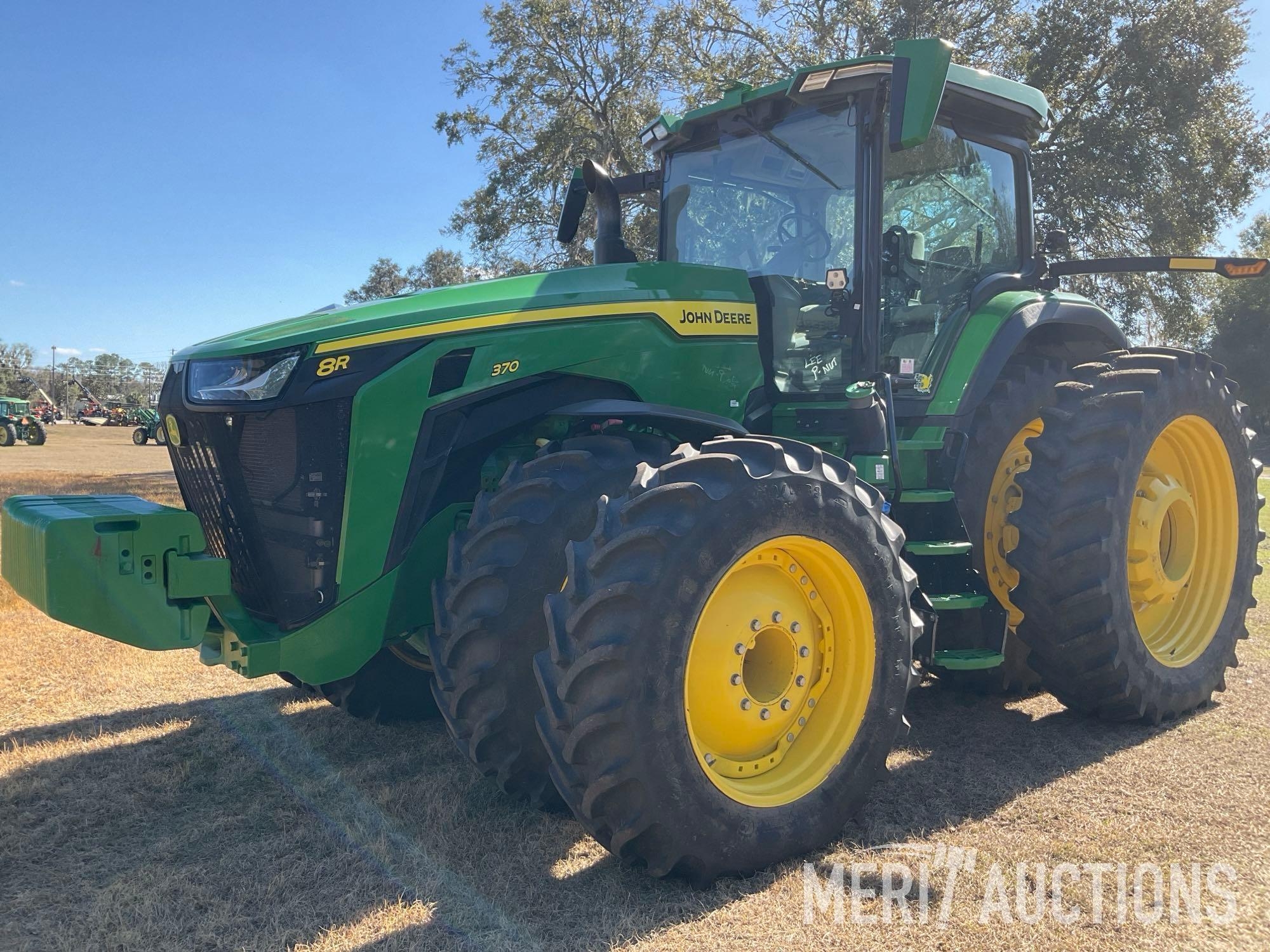 2023 John Deere 8R 370 MFWD Tractor (A63109)