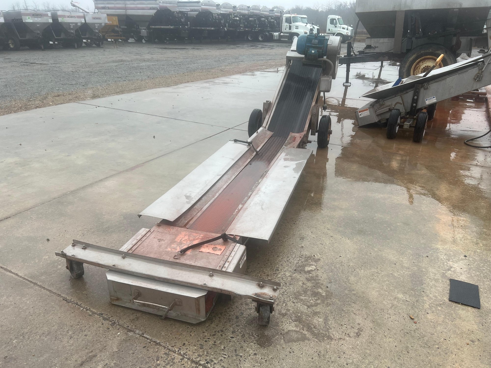 Adams Under Truck Conveyor (A63688)