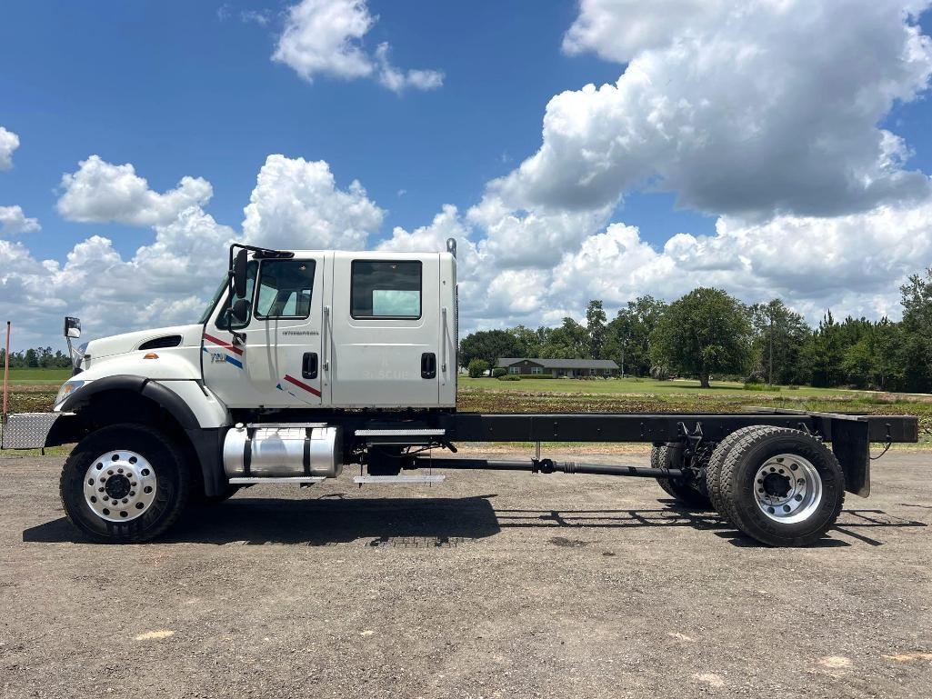 2007 INTERNATIONAL 7400 DT466 SFA 4X4 CHASSIS TRK (A51406)