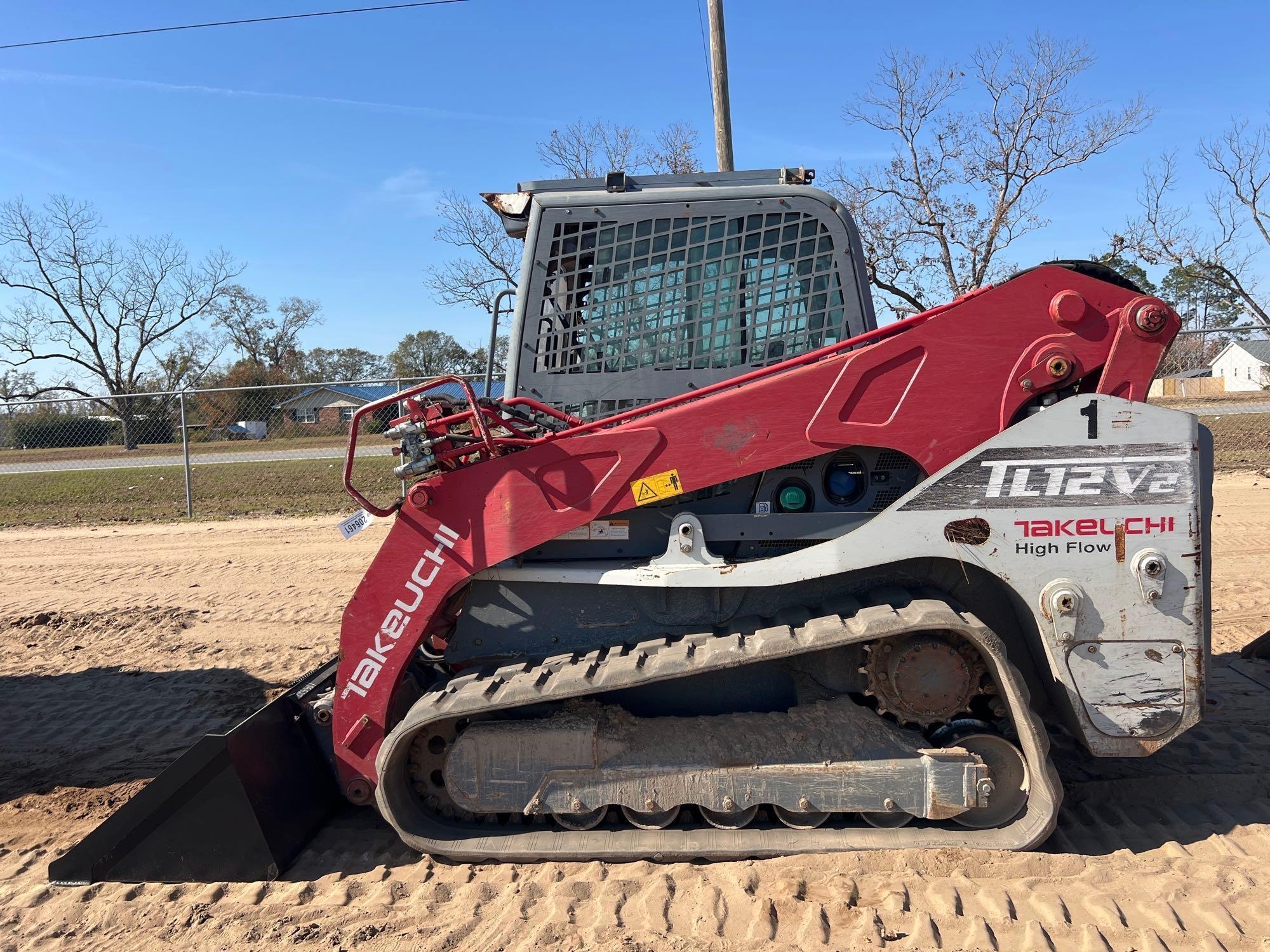 2019 TAKEUCHI TL12V2 SKID STEER (A52709)