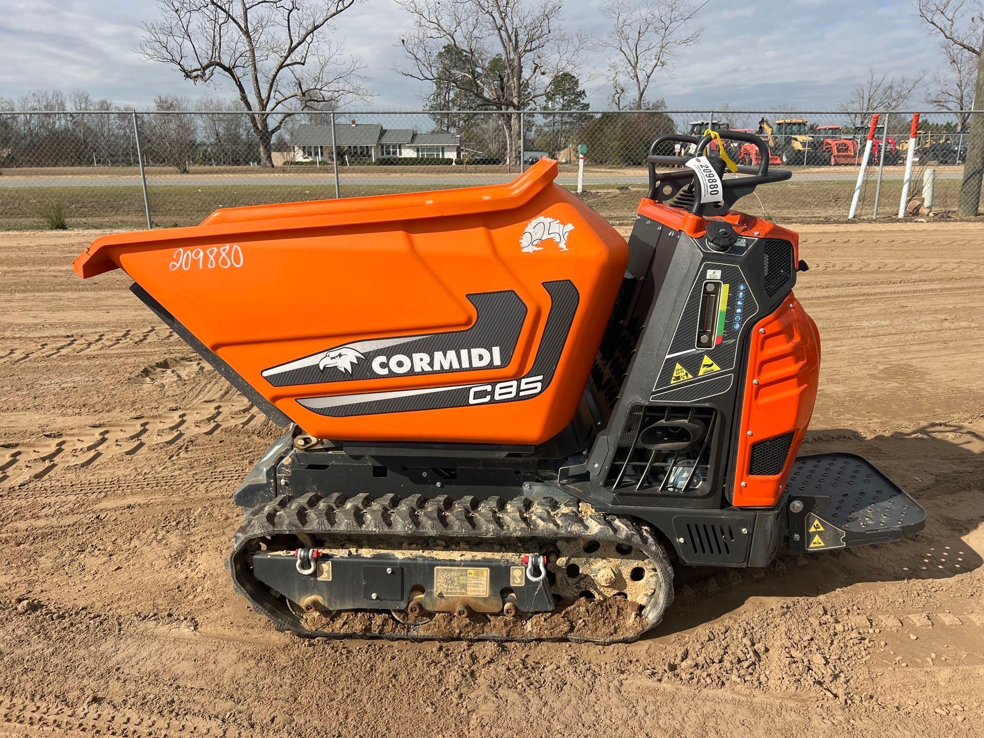 2022 CORMIDI C85 STAND-ON MINI DUMPER (A62129)
