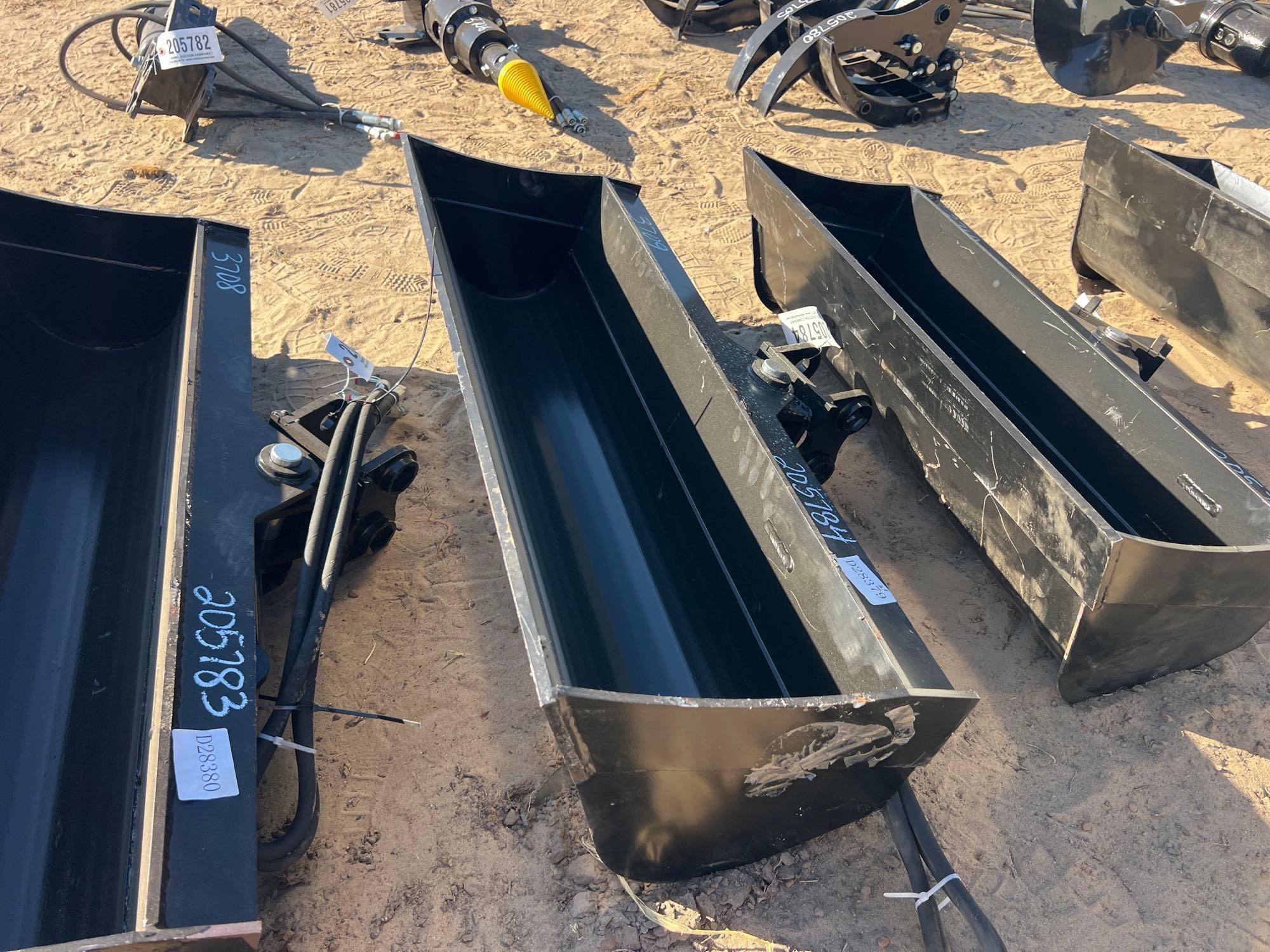 UNUSED FUTURE 40" HYD MINI TILTING BUCKET (A57193)