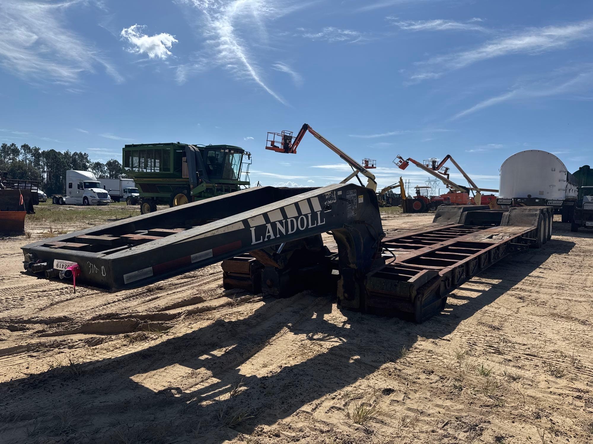 1992 LANDOLL LOWBOY TRAILER (A51406)