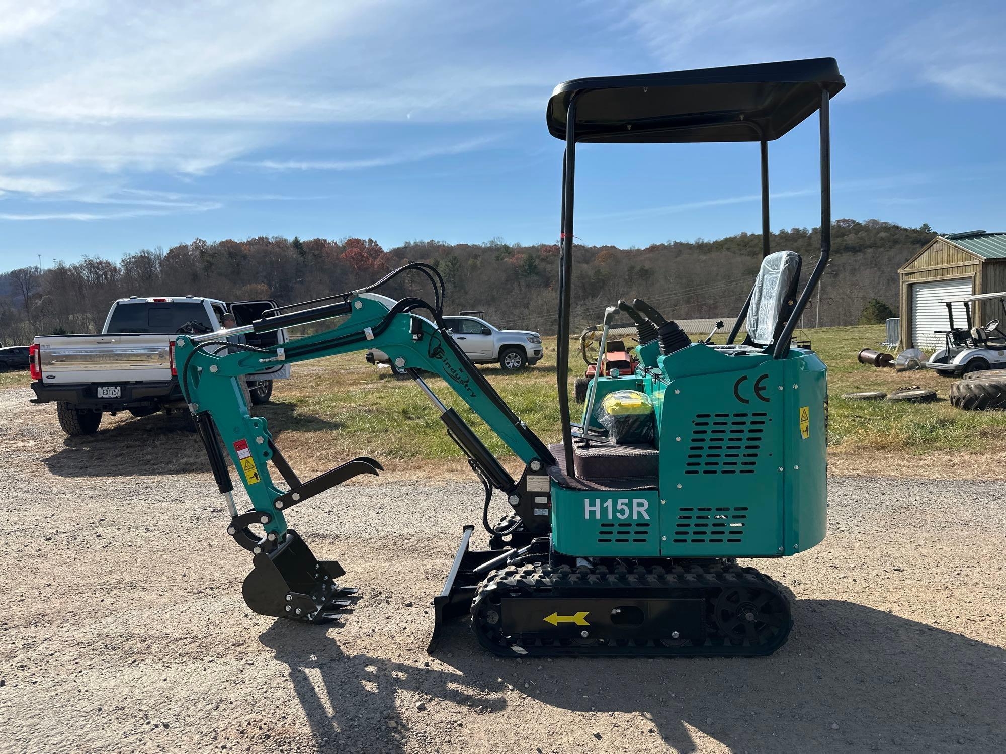 New/Unused CFG Industrial H15R Mini Excavator (A57453)