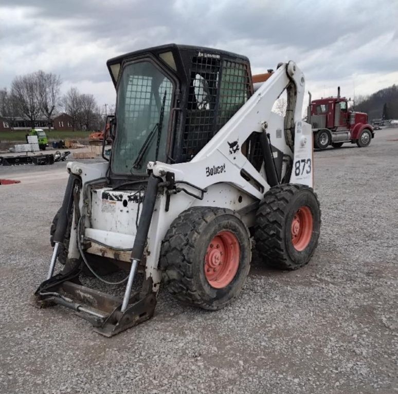 Bobcat Turbo 873 Skid Steer (A62679)