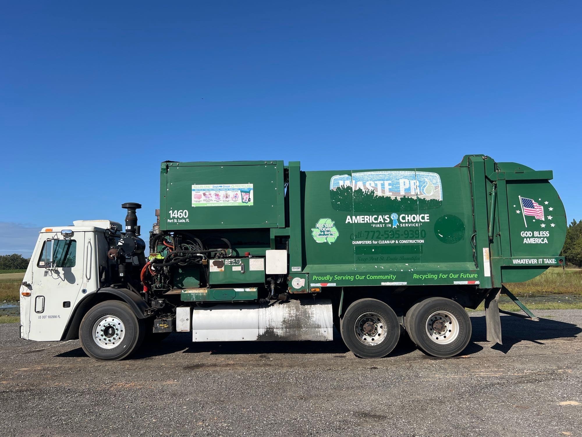 2015 MACK ELITE LEU633 GARBAGE TRUCK (A51406)