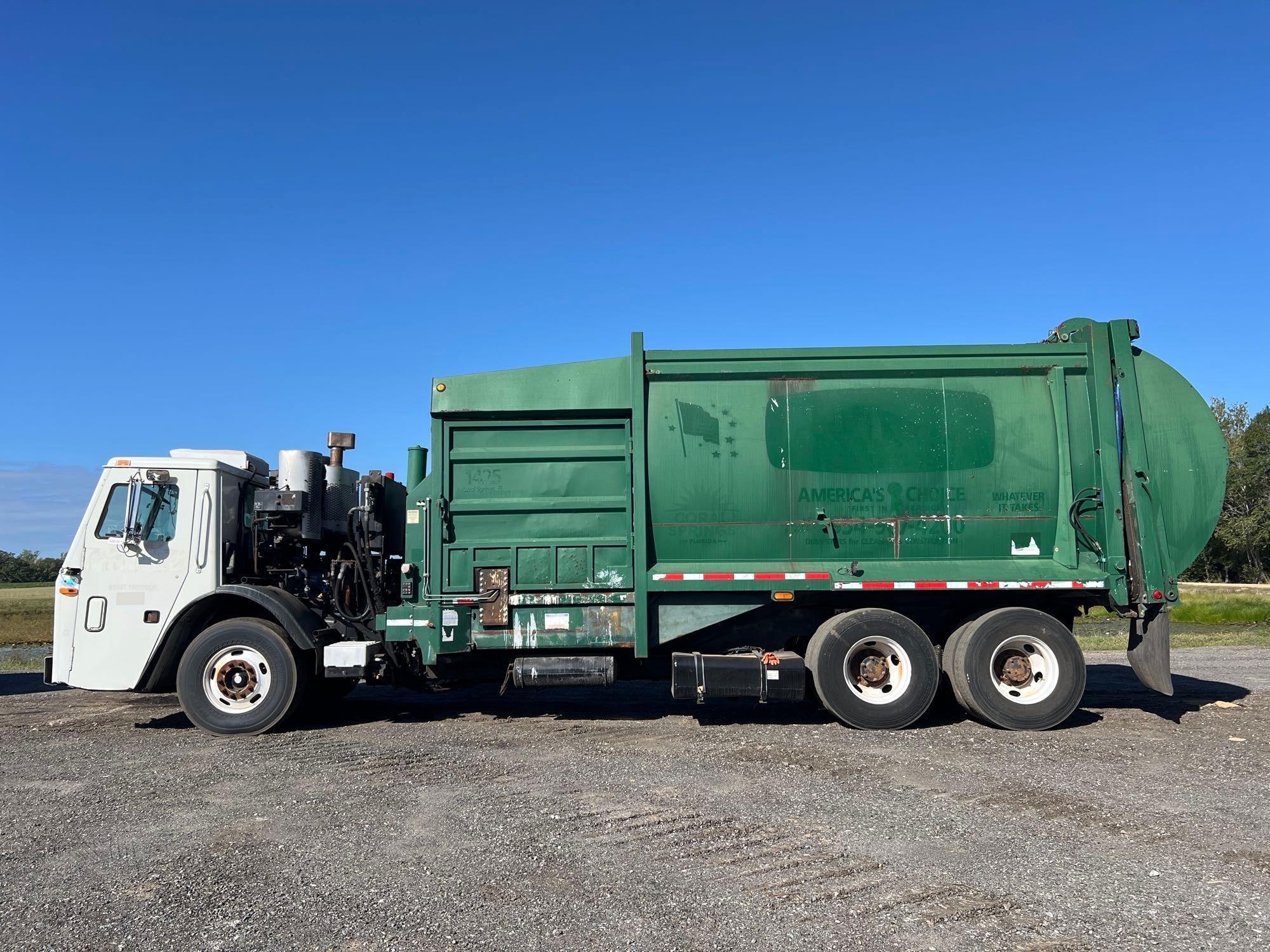 2014 MACK ELITE LEU613 GARBAGE TRUCK (A51406)