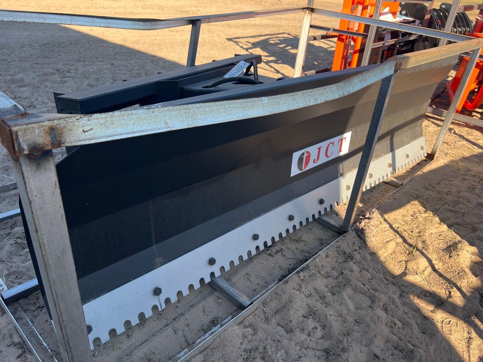 UNUSED JCT 84" HYD DOZER BLADE (A57193)