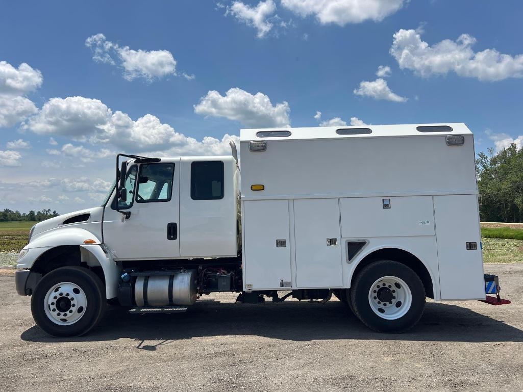 2018 INTERNATIONAL 4400 4X2 EXT CAB SERVICE TRUCK (A51406)