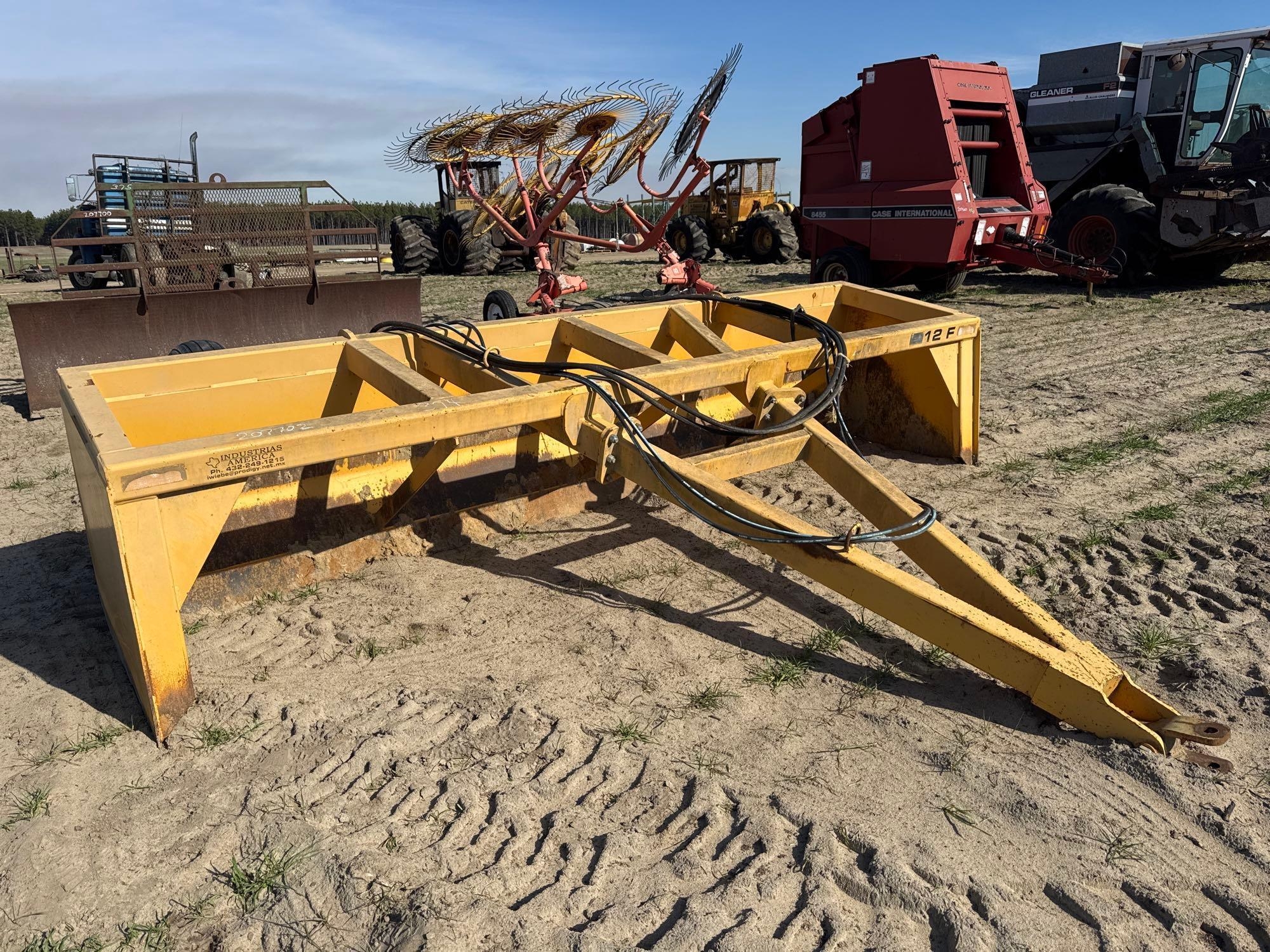 INDUSTRIAS AMERICA 12F PULL TYPE BOX BLADE (A63290)