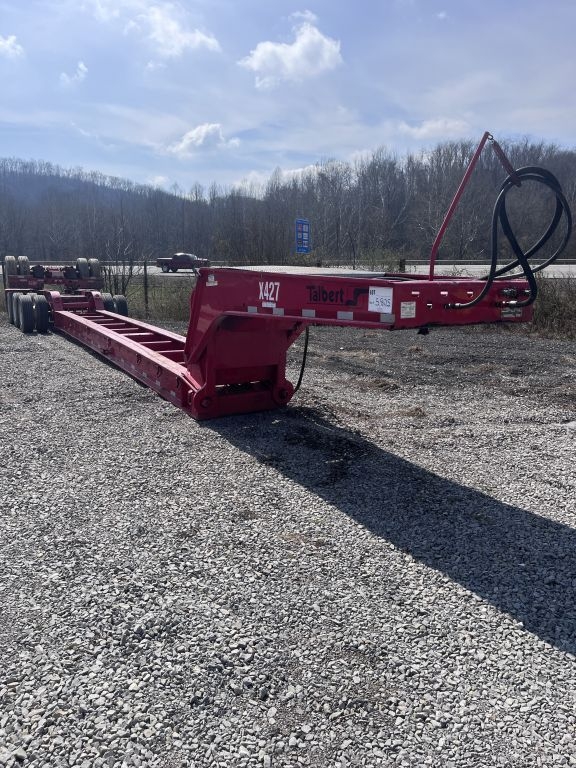 2007 Talbert T4BDW-45-HRG-1-T1 45 Ton Detach (A62679)