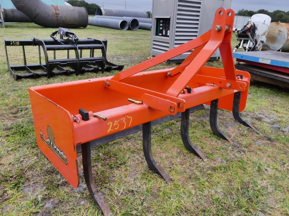 LandPride 3pt 6' Box Blade (A57149)