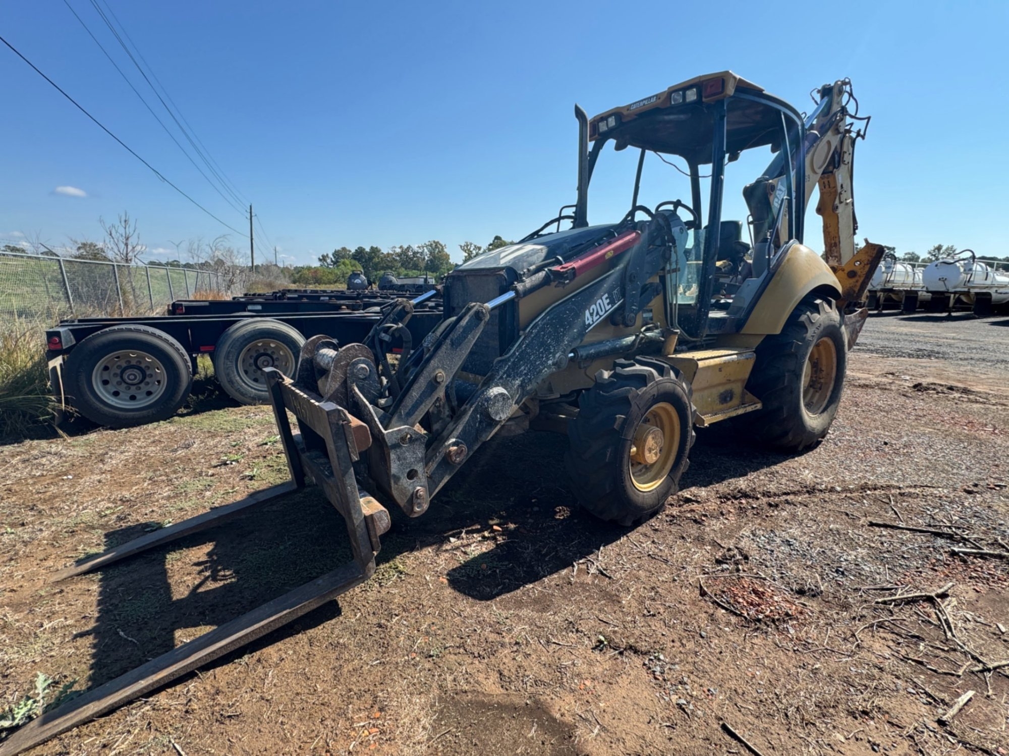 2007 CATERPILLAR 420E IT (A55745)