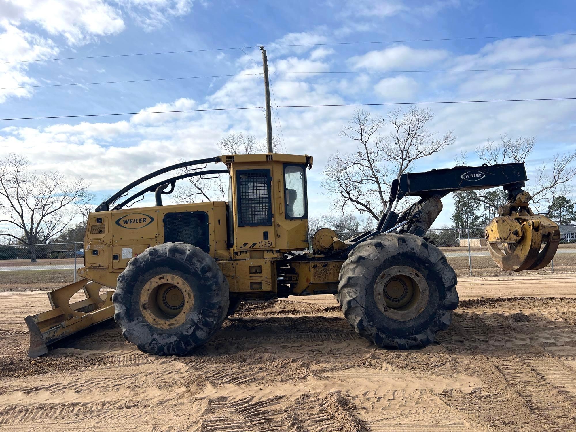 2022 WEILER S350 SKIDDER (A60429)