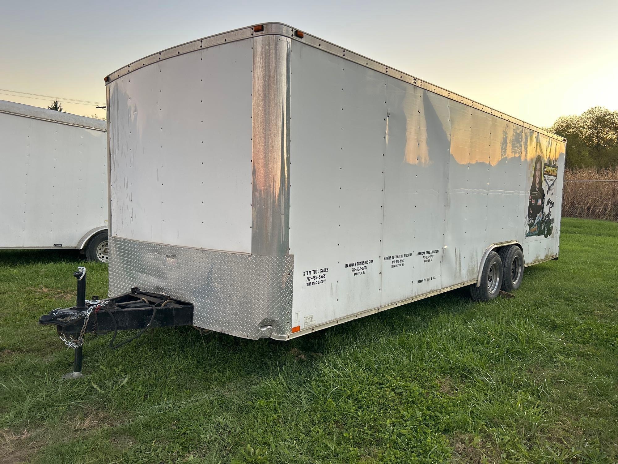 2011 24' Enclosed Trailer (A47477)