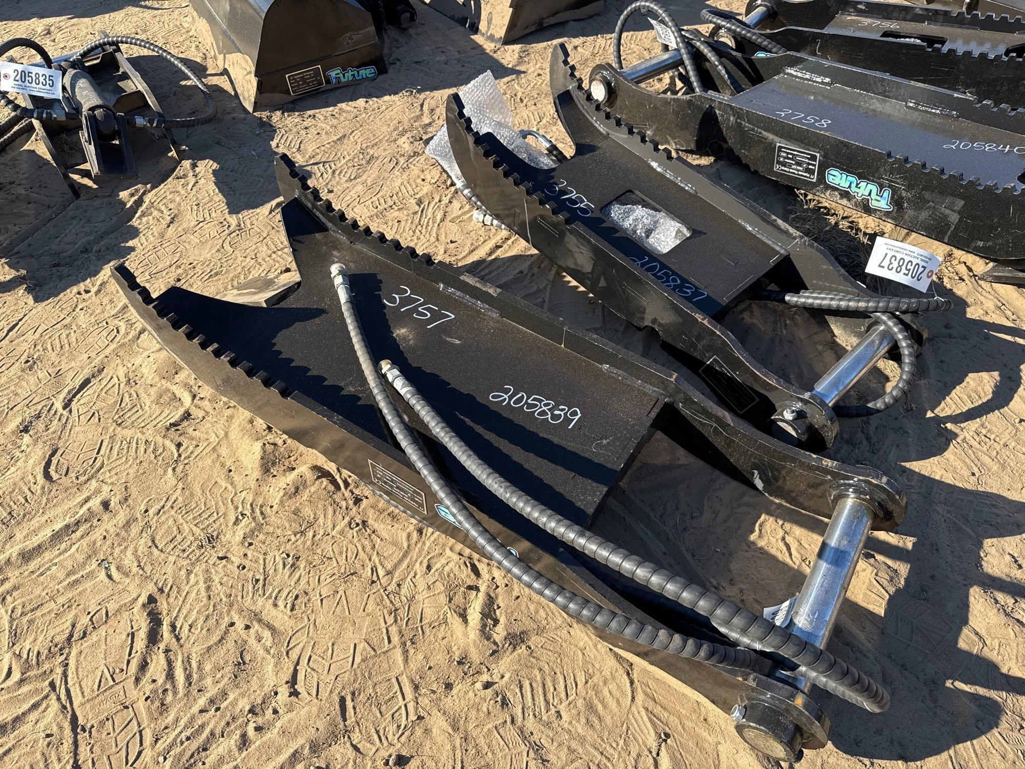 UNUSED FUTURE XJ7T-7T HYD THUMB CLAMP (A57193)