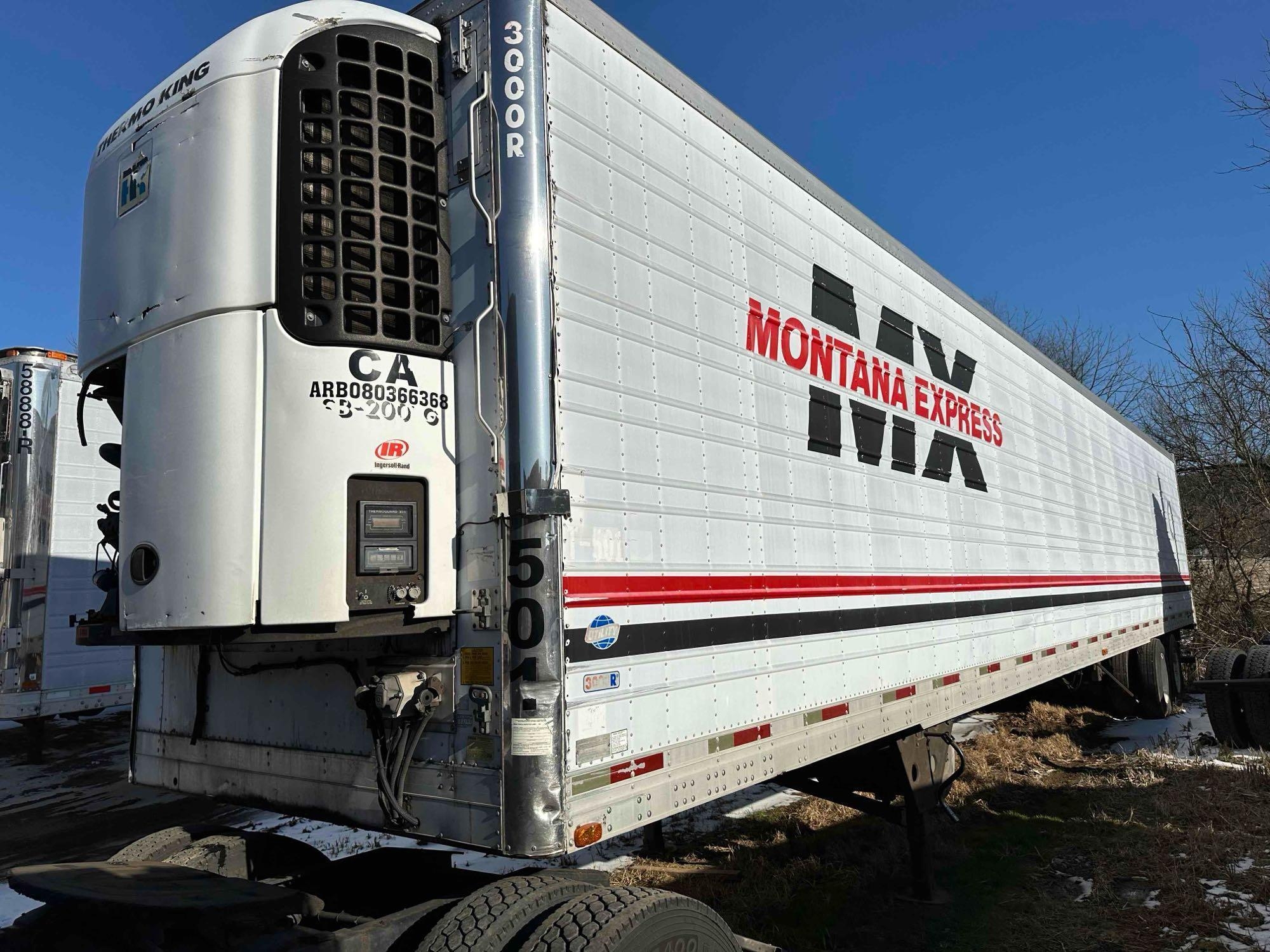 2007 Reefer Trailer 53ft (A61165)