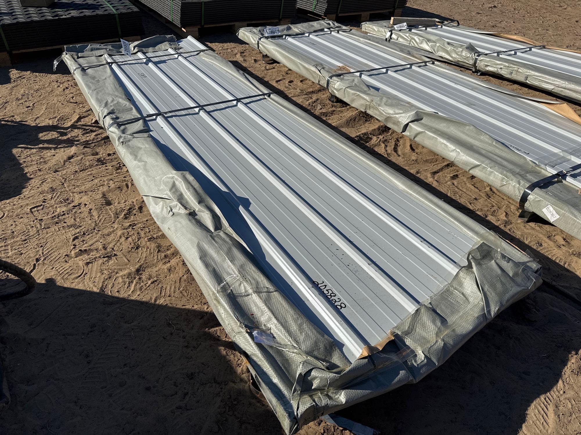 UNUSED FUTURE 10' GALVALUME COMUGATED SIDING (A57193)