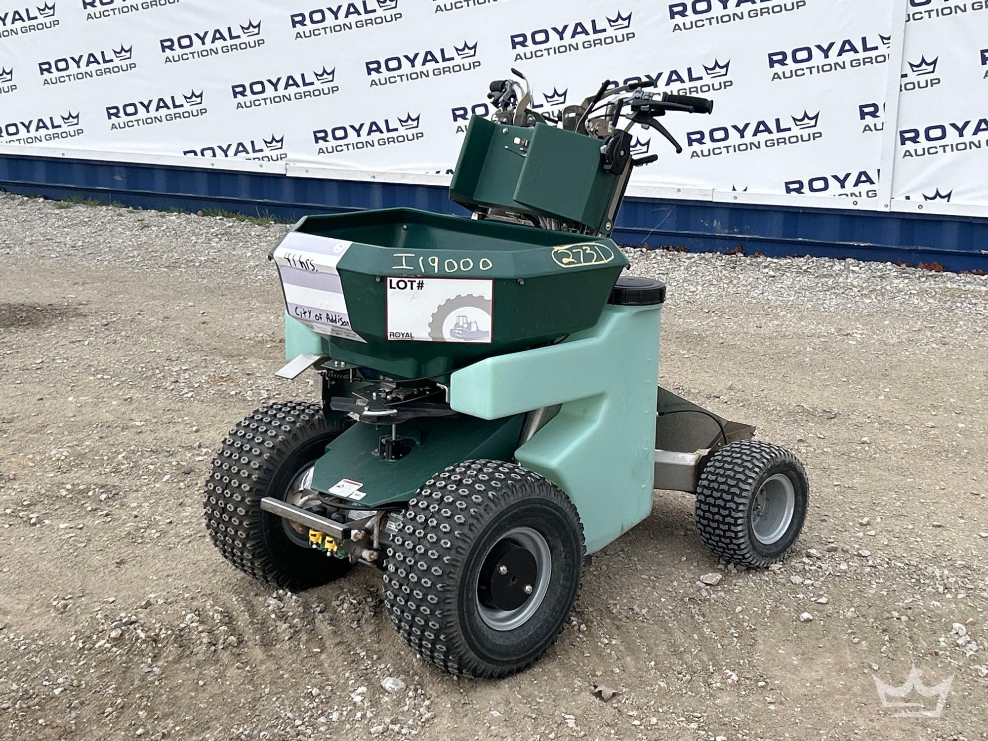 2021 PermaGreen Ride-On Speader-Sprayer (A64194)