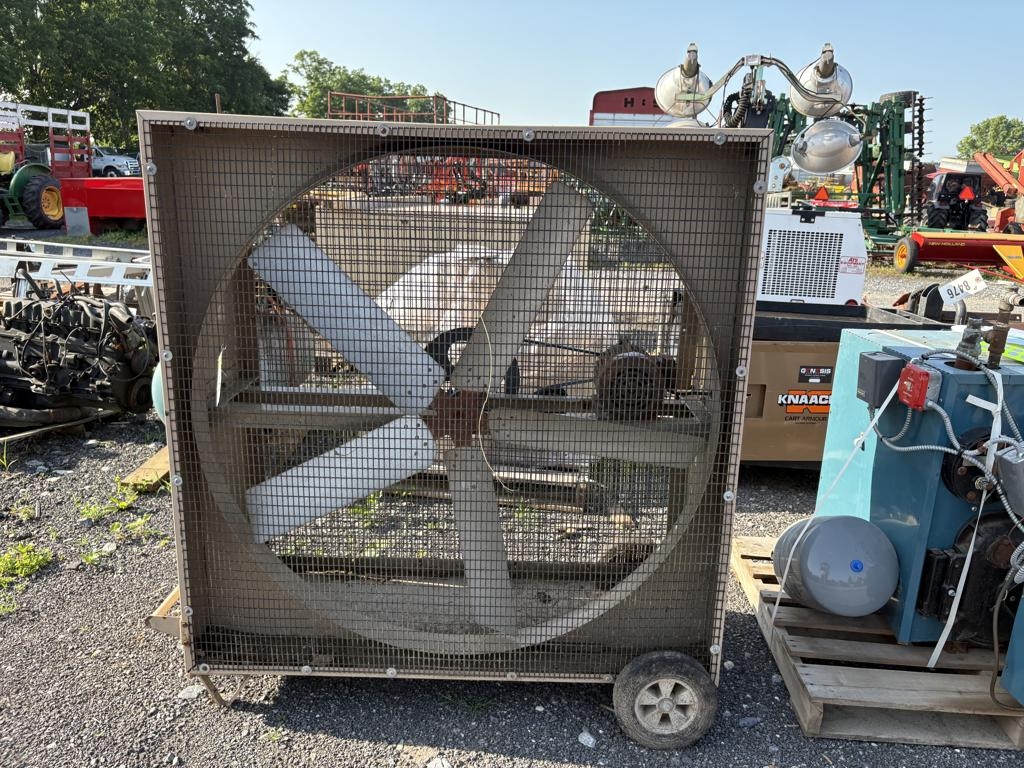 Zimmerman Box Fan On Wheels (A49251)