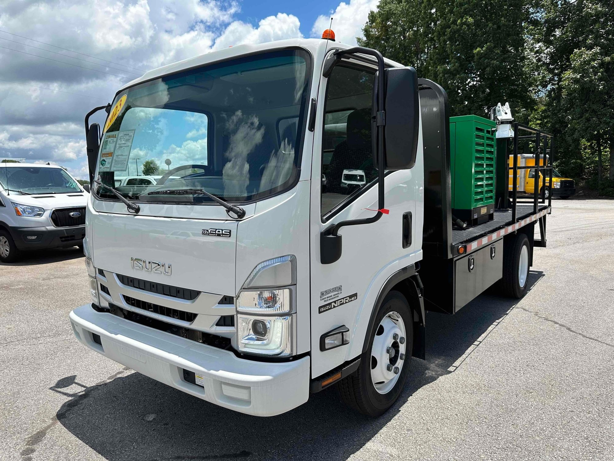 2023 Isuzu NPR-HD Truck, VIN # 54DC4W1D5PS211078 (A48836)