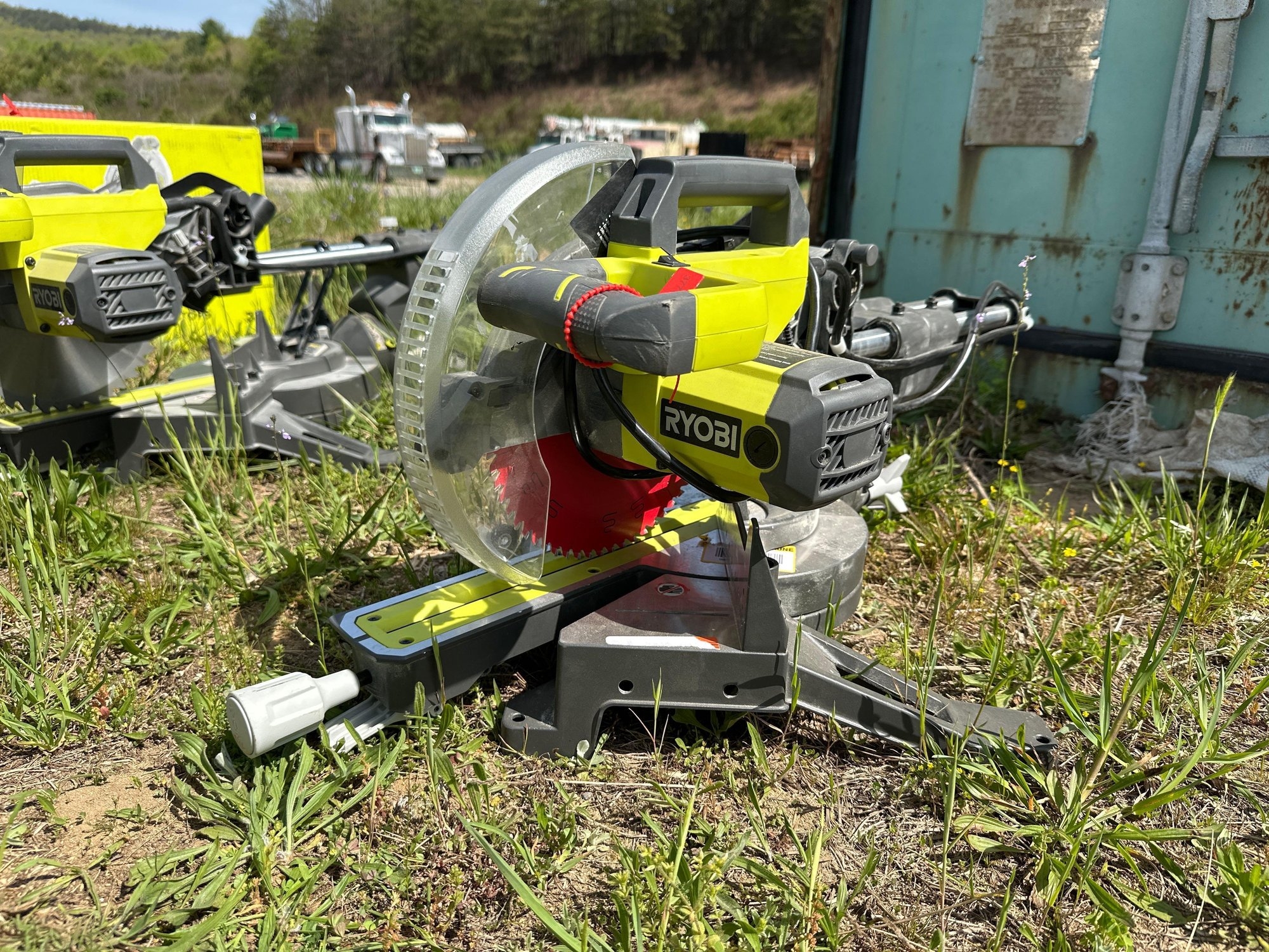 Ryobi Sliding Miter Saw (A48837)