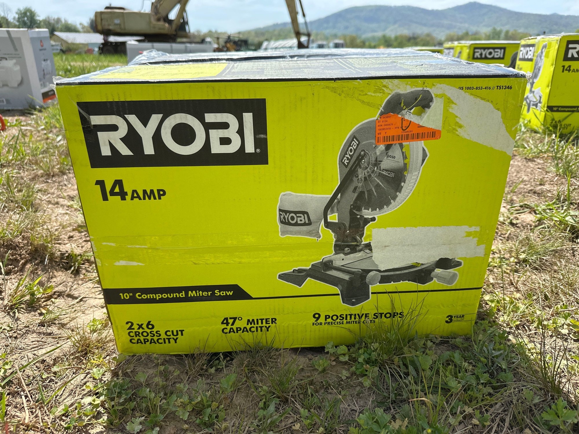 Ryobi Compound Miter Saw (A48837)