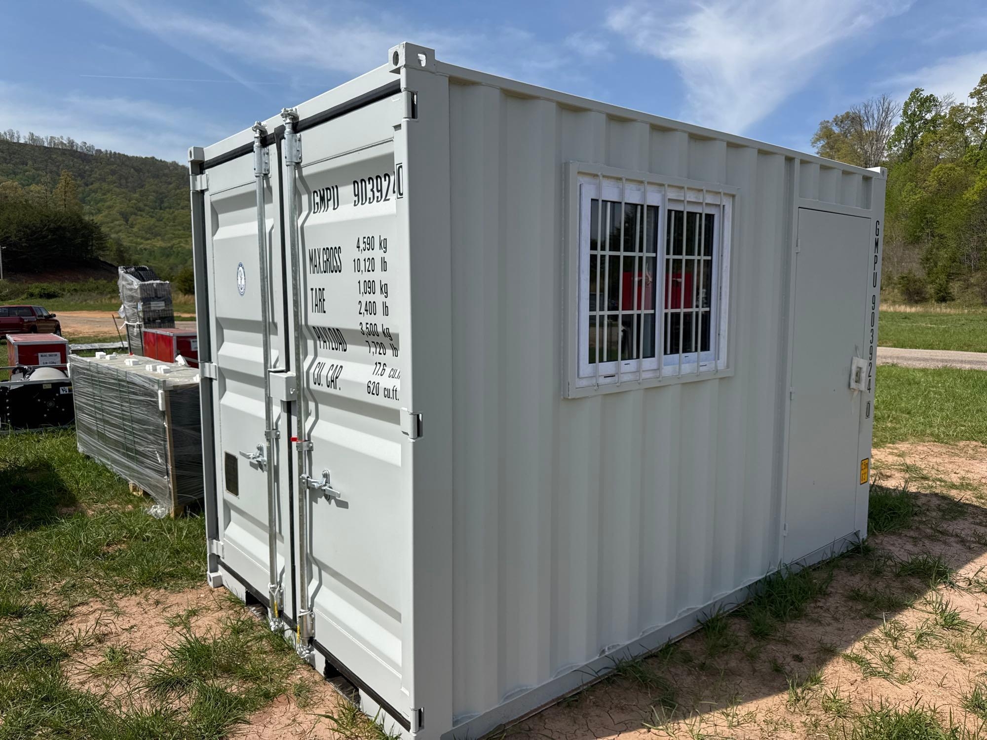 New/Unused 12ft x 7.4ft x 8.2ft Container (A48837)