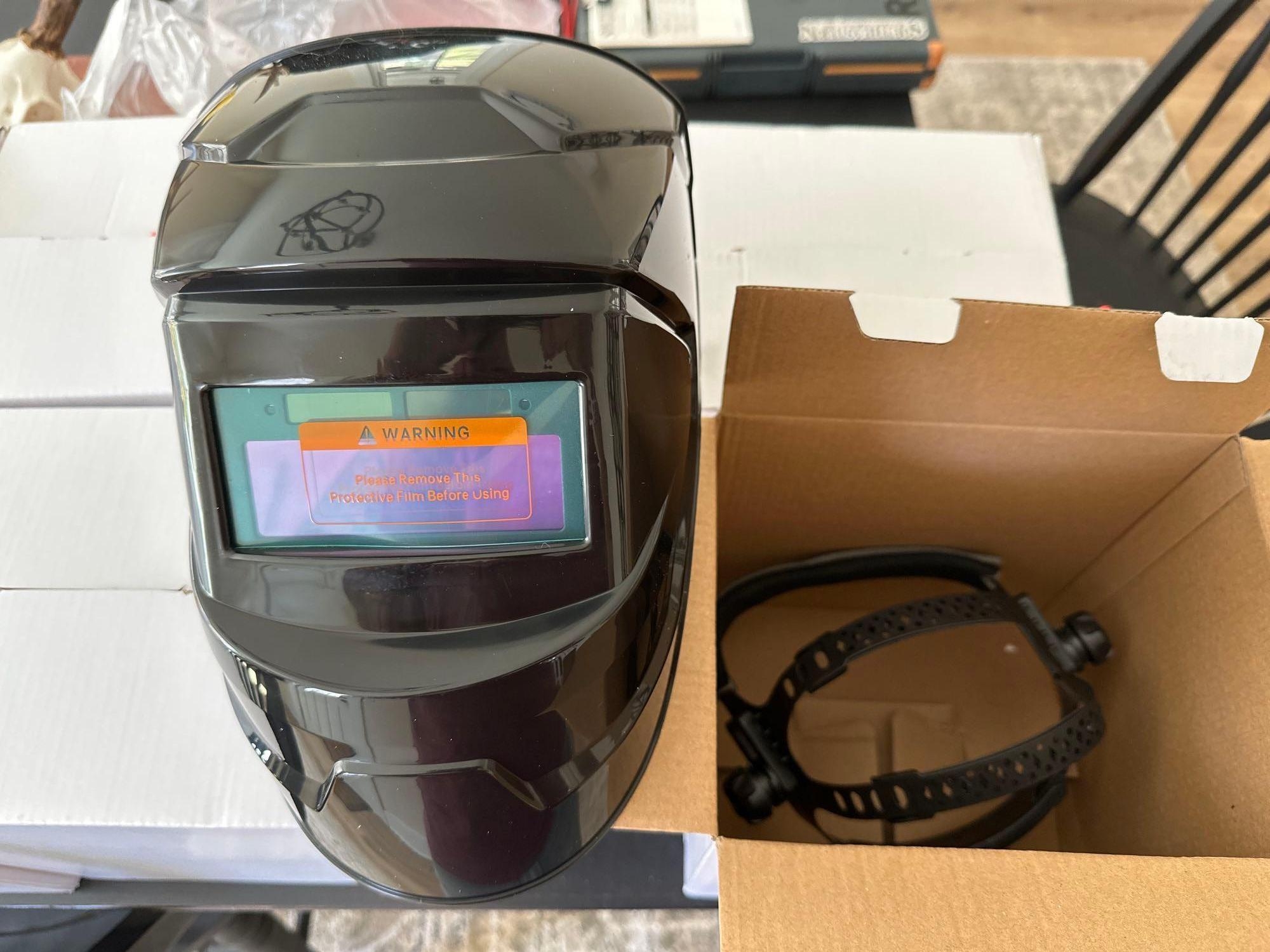 (2) New/Unused Welding Helmets (A48837)