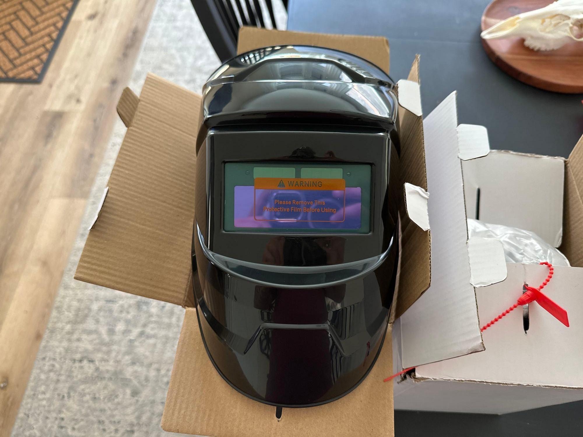 (2) New/Unused Welding Helmets (A48837)