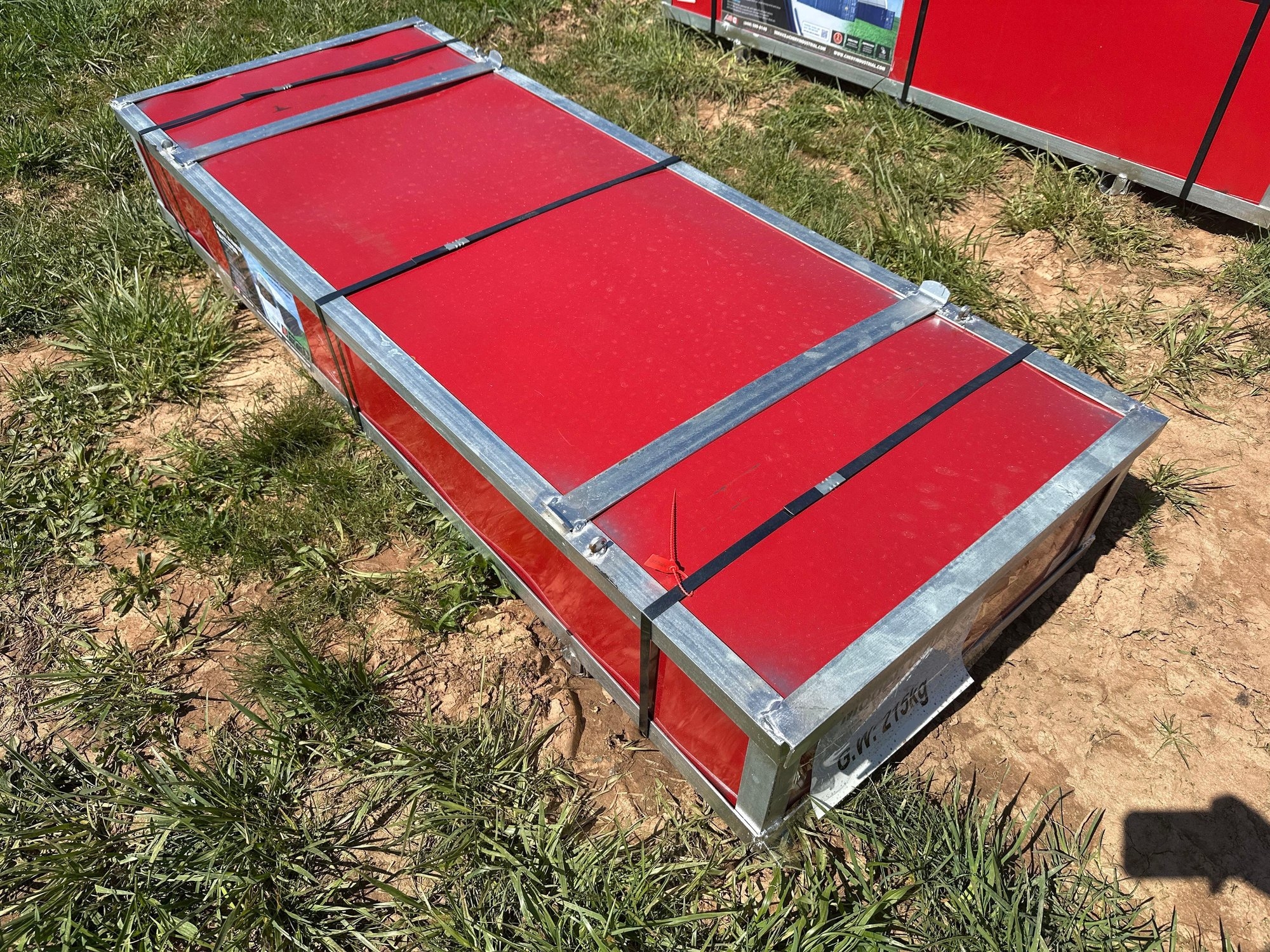 New/Unused 20ft x 20ft Container Shelter (A48837)
